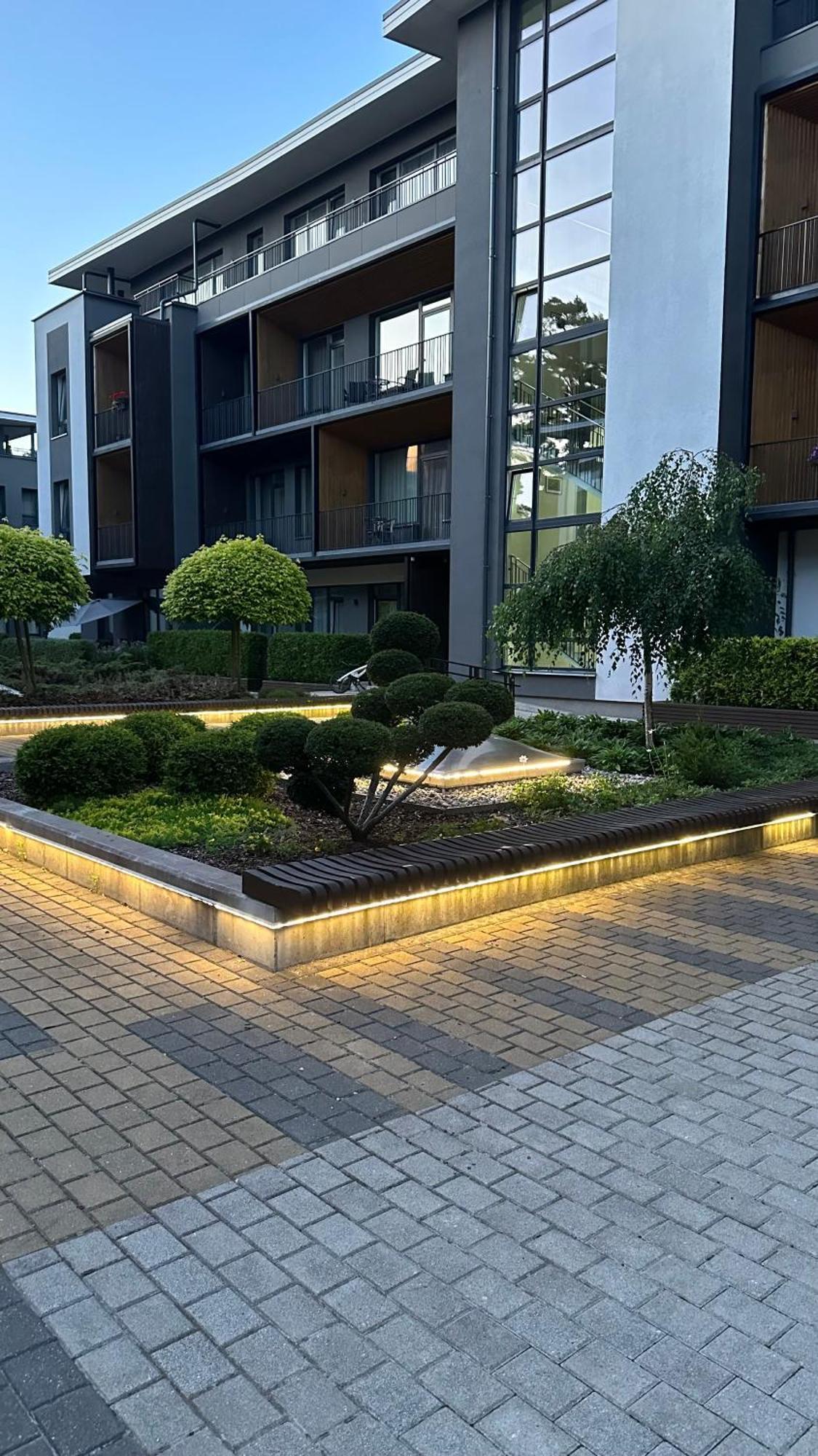 Dzintari Apartment Jūrkalne Exterior foto