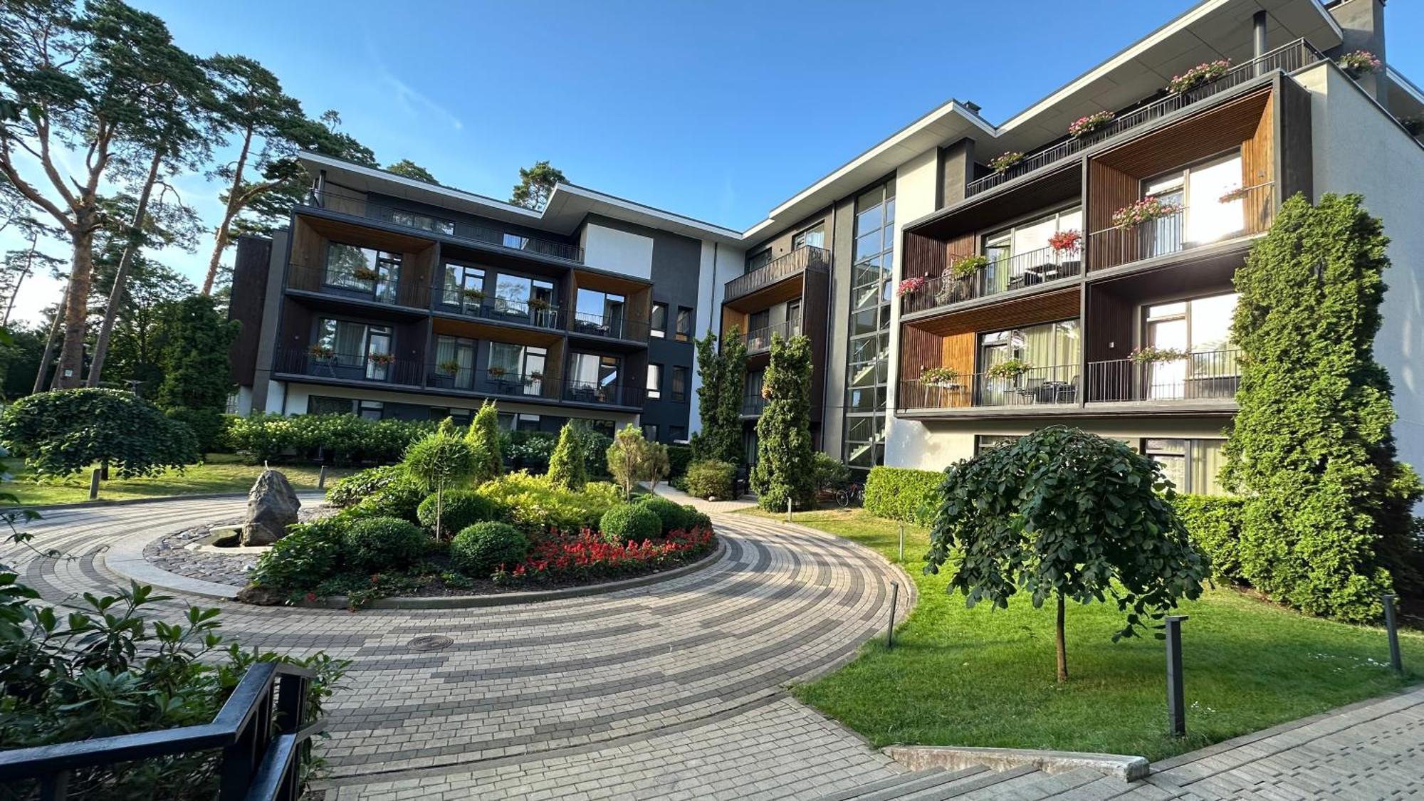 Dzintari Apartment Jūrkalne Exterior foto